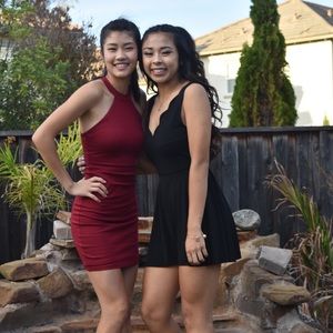 Urban Outfitters: Black Scallop Romper!!